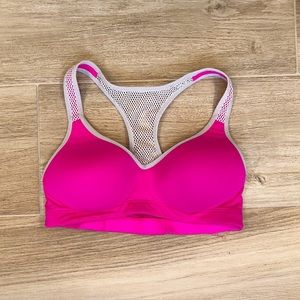 VS Pink Push-up Yoga Bra